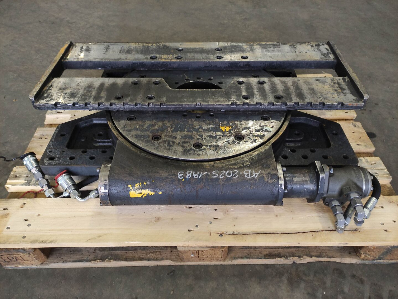 Stabau S8-DE 25 Drehgerät 360°endlos - مُلحق الحفار الدوار: صورة 4 Stabau S8-DE 25 Drehgerät 360°endlos - مُلحق الحفار الدوار: صورة 4