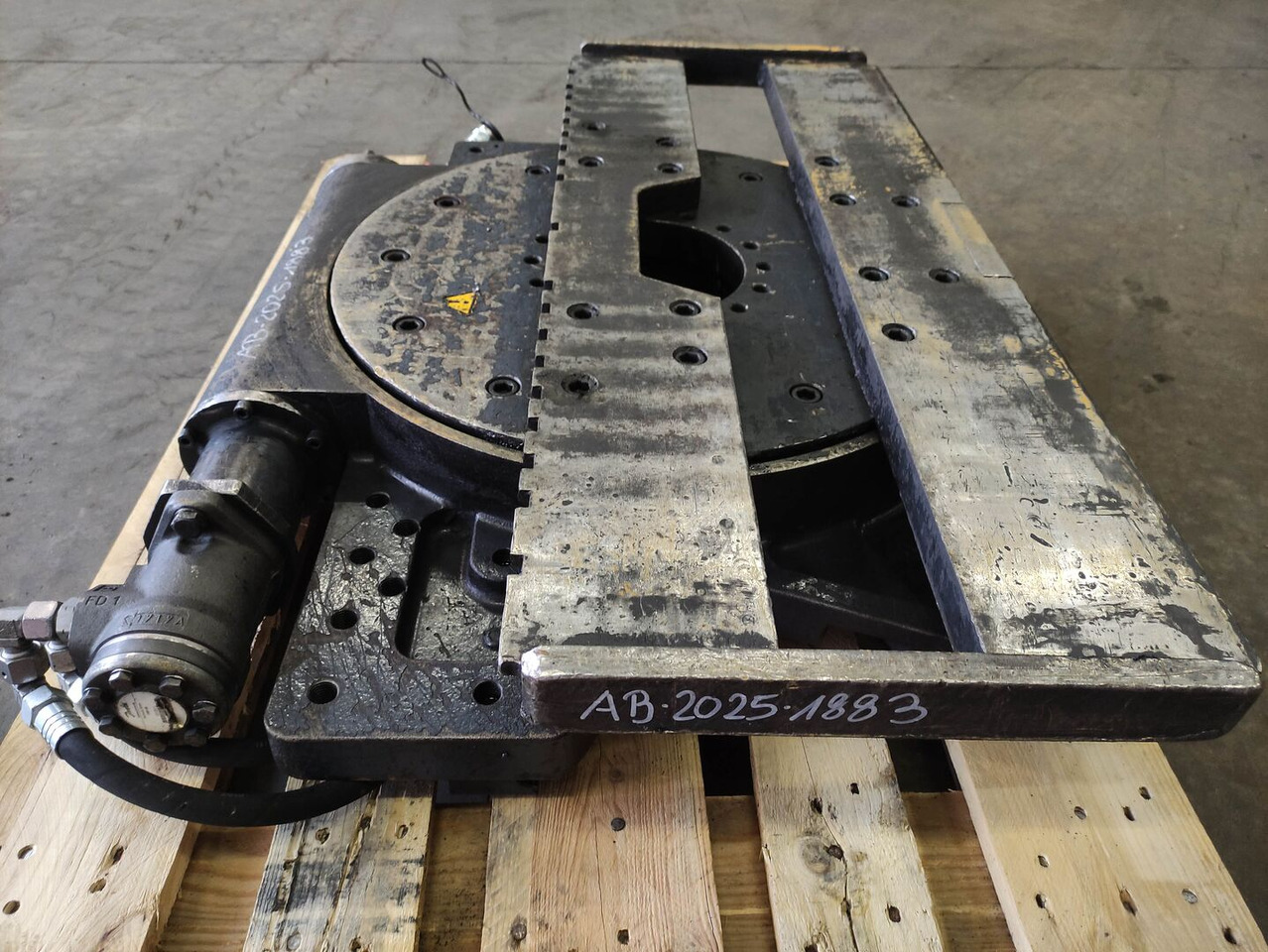 Stabau S8-DE 25 Drehgerät 360°endlos - مُلحق الحفار الدوار: صورة 3 Stabau S8-DE 25 Drehgerät 360°endlos - مُلحق الحفار الدوار: صورة 3