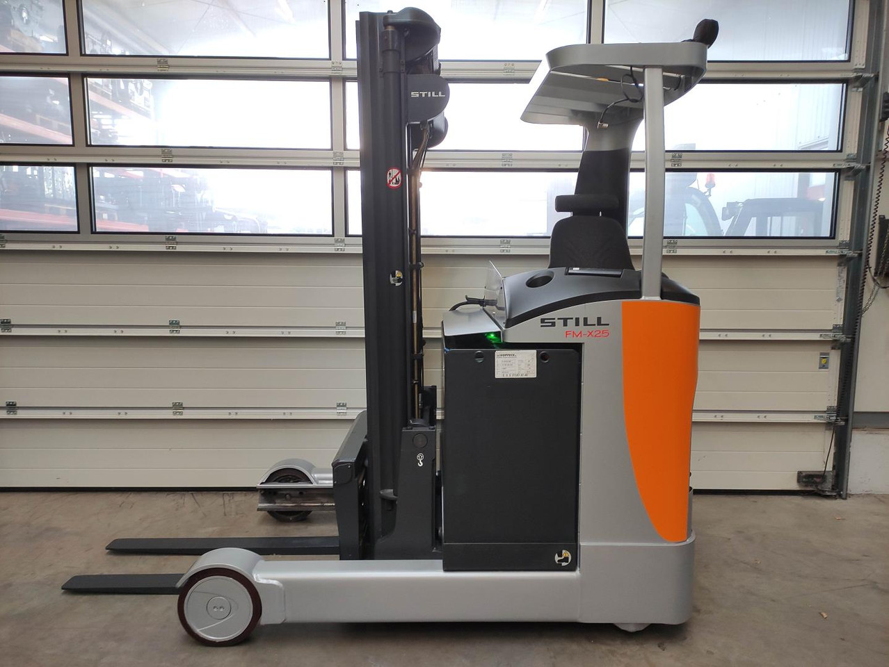 Still FM-X-25 (LACK NEU) - شاحنة مناوِلة: صورة 1 Still FM-X-25 (LACK NEU) - شاحنة مناوِلة: صورة 1