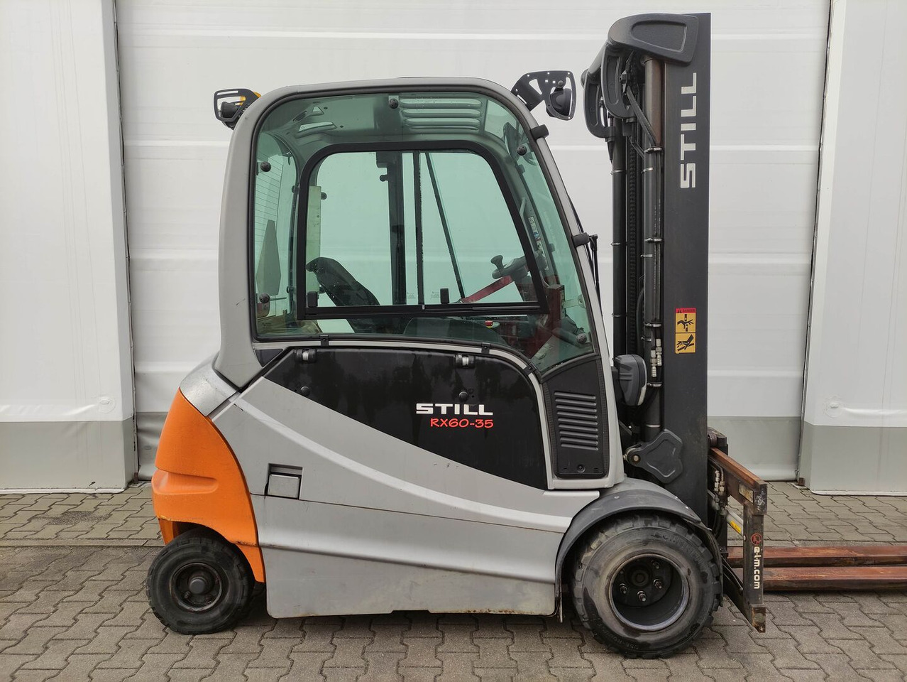 Still RX 60-35 - رافعة شوكية كهربائية: صورة 2 Still RX 60-35 - رافعة شوكية كهربائية: صورة 2