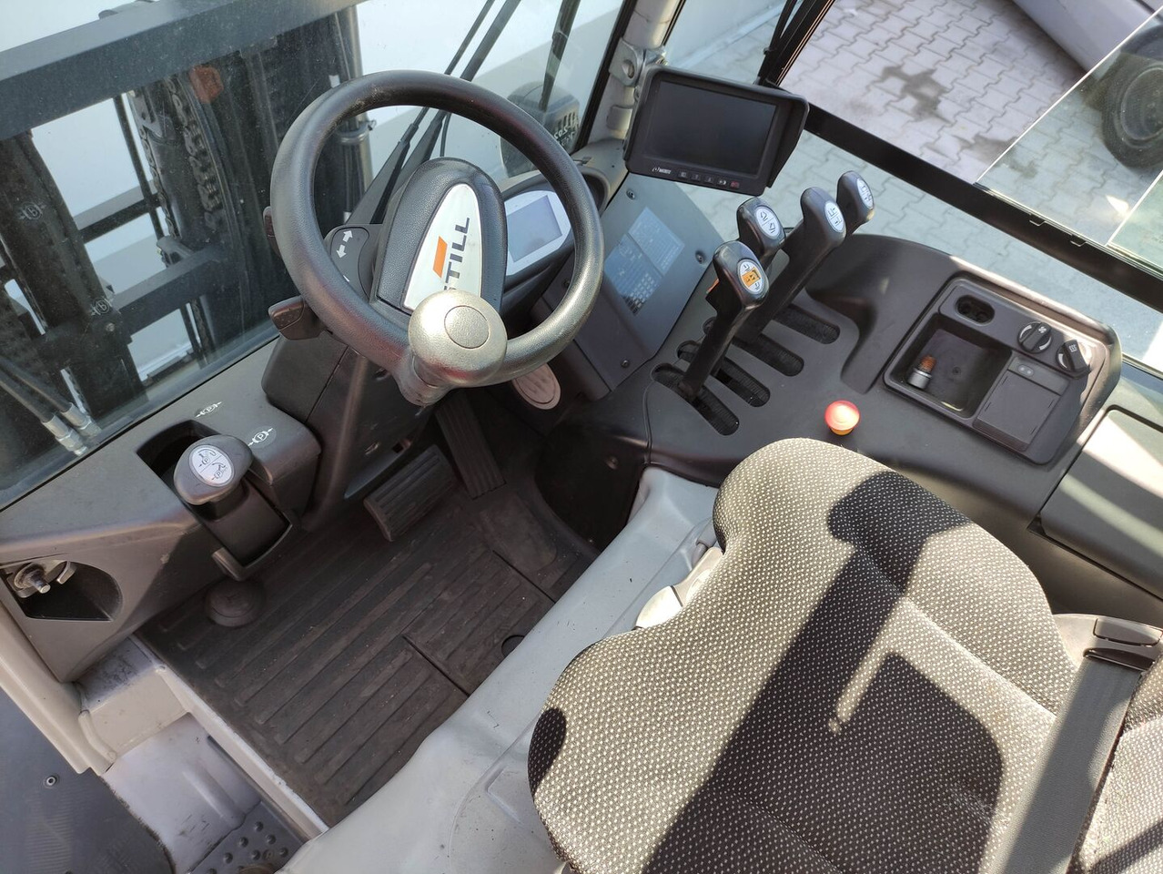 Still RX60-50/600 - رافعة شوكية كهربائية: صورة 5 Still RX60-50/600 - رافعة شوكية كهربائية: صورة 5