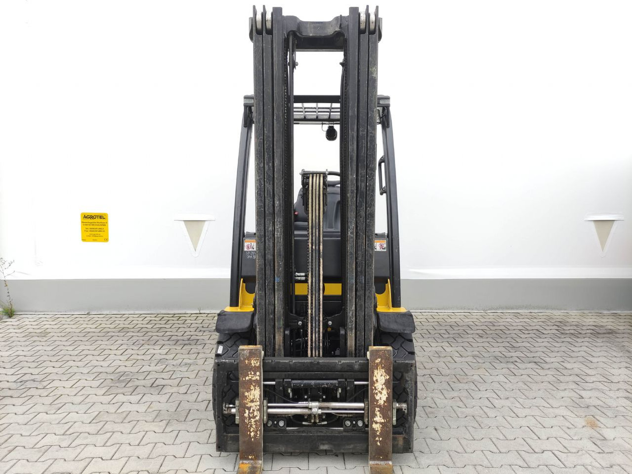 Yale GDP35VXE2445 - رافعة شوكية ديزل: صورة 3 Yale GDP35VXE2445 - رافعة شوكية ديزل: صورة 3