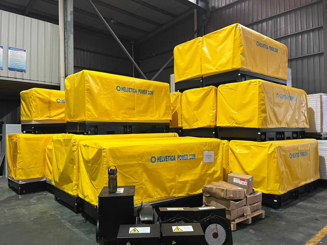 HELVETICA POWER HP080S1A 80KW / 100 KVA Diesel Stromgenerator - مجموعة المولدات: صورة 3 HELVETICA POWER HP080S1A 80KW / 100 KVA Diesel Stromgenerator - مجموعة المولدات: صورة 3
