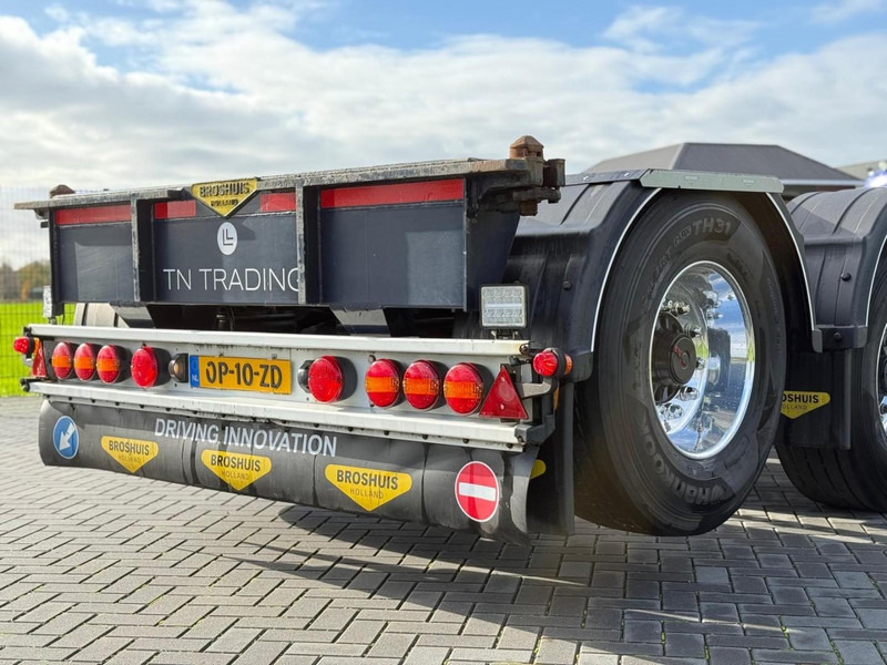 Broshuis 5AKCC BREKER, 5 ASSEN, ALCOA VELGEN, NIEUWE APK, TOP. - نصف مقطورة لنقل الحاويات: صورة 3 Broshuis 5AKCC BREKER, 5 ASSEN, ALCOA VELGEN, NIEUWE APK, TOP. - نصف مقطورة لنقل الحاويات: صورة 3