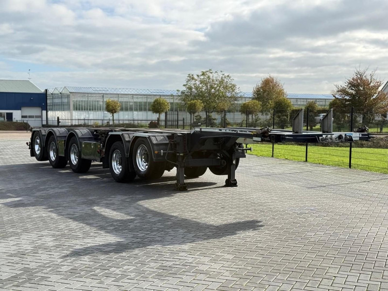 Broshuis 5AKCC BREKER, 5 ASSEN, ALCOA VELGEN, NIEUWE APK, TOP. - نصف مقطورة لنقل الحاويات: صورة 2 Broshuis 5AKCC BREKER, 5 ASSEN, ALCOA VELGEN, NIEUWE APK, TOP. - نصف مقطورة لنقل الحاويات: صورة 2