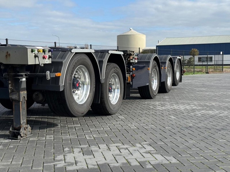 Broshuis 5AKCC BREKER, 5 ASSEN, ALCOA VELGEN, NIEUWE APK, TOP. - نصف مقطورة لنقل الحاويات: صورة 5 Broshuis 5AKCC BREKER, 5 ASSEN, ALCOA VELGEN, NIEUWE APK, TOP. - نصف مقطورة لنقل الحاويات: صورة 5