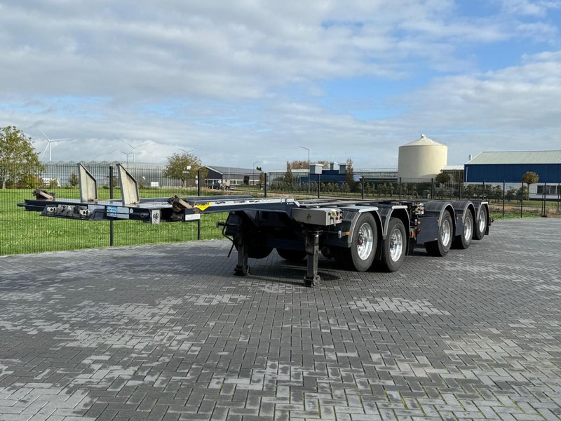 Broshuis 5AKCC BREKER, 5 ASSEN, ALCOA VELGEN, NIEUWE APK, TOP. - نصف مقطورة لنقل الحاويات: صورة 1 Broshuis 5AKCC BREKER, 5 ASSEN, ALCOA VELGEN, NIEUWE APK, TOP. - نصف مقطورة لنقل الحاويات: صورة 1