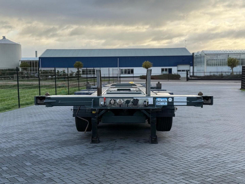 Broshuis 5AKCC GOEDE BANDEN RONDOM, BREEK CHASSIS, GOEDE CONDITIE, CONTAINERS. - نصف مقطورة لنقل الحاويات: صورة 5 Broshuis 5AKCC GOEDE BANDEN RONDOM, BREEK CHASSIS, GOEDE CONDITIE, CONTAINERS. - نصف مقطورة لنقل الحاويات: صورة 5