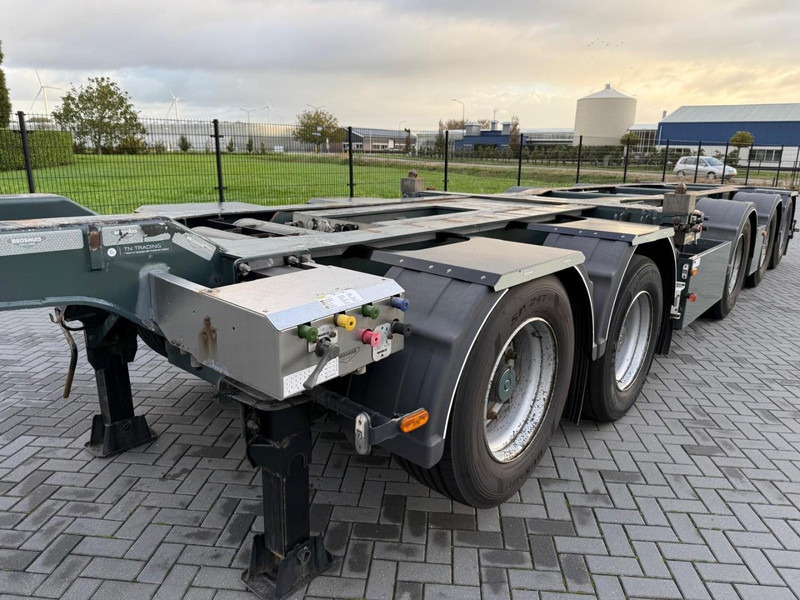 Broshuis 5AKCC GOEDE BANDEN RONDOM, BREEK CHASSIS, GOEDE CONDITIE, CONTAINERS. - نصف مقطورة لنقل الحاويات: صورة 4 Broshuis 5AKCC GOEDE BANDEN RONDOM, BREEK CHASSIS, GOEDE CONDITIE, CONTAINERS. - نصف مقطورة لنقل الحاويات: صورة 4
