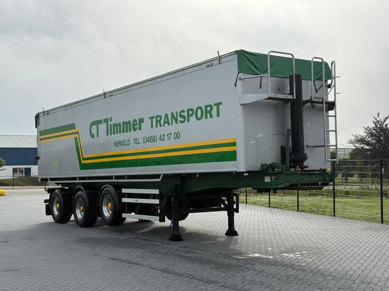 Bulthuis TATA 23 58m3, LIFT EN STUURAS. - قلابة نصف مقطورة نصف مقطورة قلابة: صورة 1 Bulthuis TATA 23 58m3, LIFT EN STUURAS. - قلابة نصف مقطورة نصف مقطورة قلابة: صورة 1