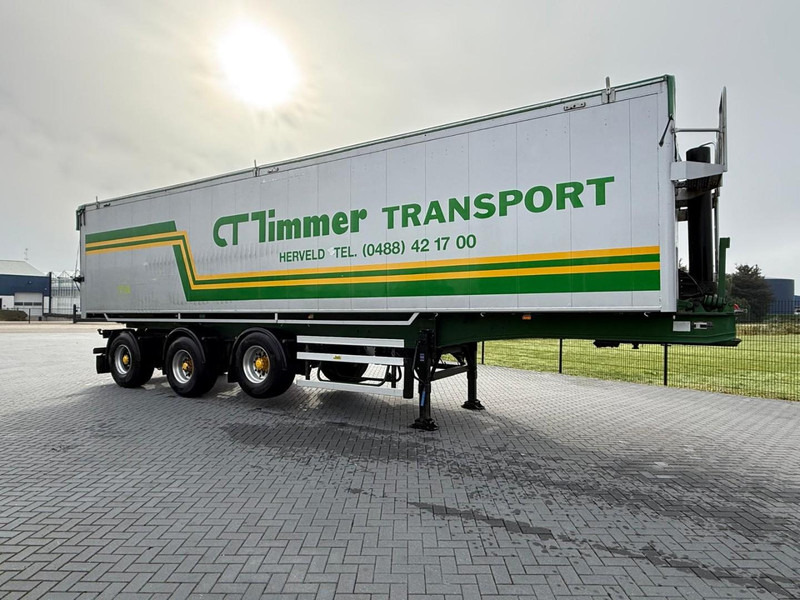 Bulthuis TATA 23 58m3, LIFT EN STUURAS. - قلابة نصف مقطورة نصف مقطورة قلابة: صورة 2 Bulthuis TATA 23 58m3, LIFT EN STUURAS. - قلابة نصف مقطورة نصف مقطورة قلابة: صورة 2