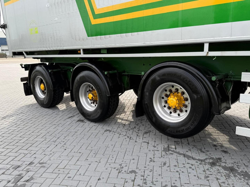 Bulthuis TATA 23 58m3, LIFT EN STUURAS. - قلابة نصف مقطورة نصف مقطورة قلابة: صورة 4 Bulthuis TATA 23 58m3, LIFT EN STUURAS. - قلابة نصف مقطورة نصف مقطورة قلابة: صورة 4