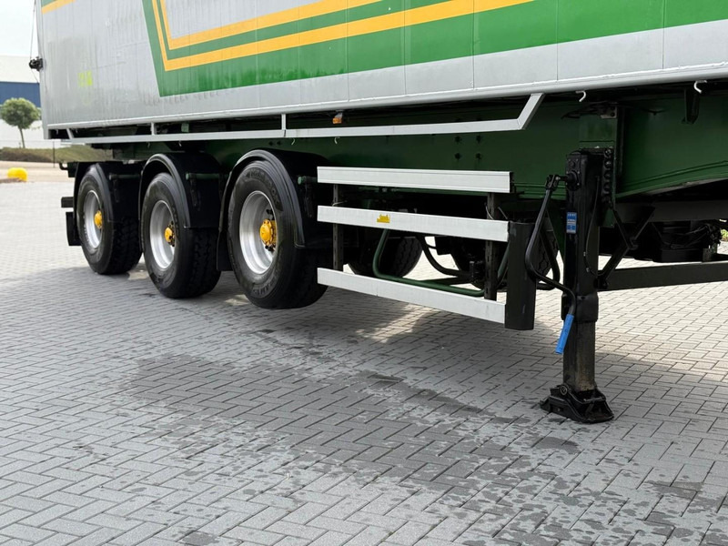 Bulthuis TATA 23 58m3, LIFT EN STUURAS. - قلابة نصف مقطورة نصف مقطورة قلابة: صورة 3 Bulthuis TATA 23 58m3, LIFT EN STUURAS. - قلابة نصف مقطورة نصف مقطورة قلابة: صورة 3