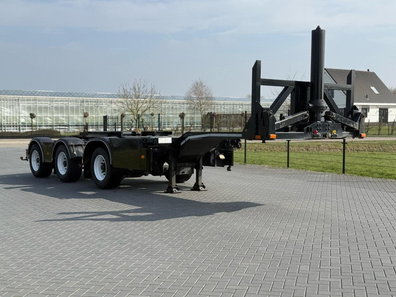 D-Tec CTD-41-03D TIPPER, CONTAINER, STEERING, LIFT AXLE. - نصف مقطورة لنقل الحاويات: صورة 2 D-Tec CTD-41-03D TIPPER, CONTAINER, STEERING, LIFT AXLE. - نصف مقطورة لنقل الحاويات: صورة 2