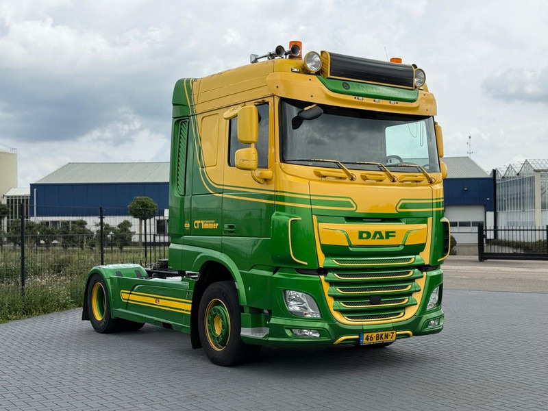 DAF XF 480 FT LEATHER SEATS, 2X BED, 1 TANK, NL TRUCK, 9 TONS VOORAS. - وحدة جر: صورة 1 DAF XF 480 FT LEATHER SEATS, 2X BED, 1 TANK, NL TRUCK, 9 TONS VOORAS. - وحدة جر: صورة 1