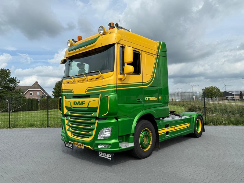 DAF XF 480 FT LEATHER SEATS, 2X BED, 1 TANK, NL TRUCK, 9 TONS VOORAS. - وحدة جر: صورة 3 DAF XF 480 FT LEATHER SEATS, 2X BED, 1 TANK, NL TRUCK, 9 TONS VOORAS. - وحدة جر: صورة 3