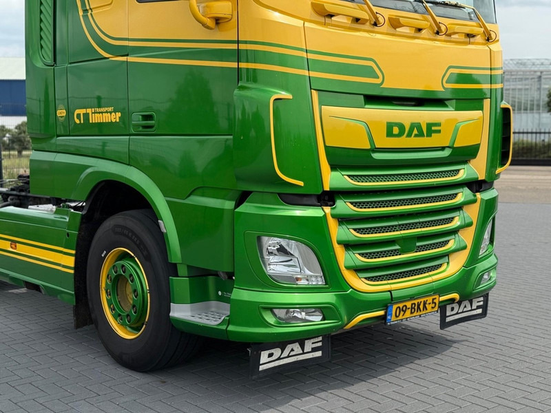 DAF XF 480 FT LEATHER SEATS, 2X BED, 1 TANK, NL TRUCK, 9 TONS VOORAS. - وحدة جر: صورة 5 DAF XF 480 FT LEATHER SEATS, 2X BED, 1 TANK, NL TRUCK, 9 TONS VOORAS. - وحدة جر: صورة 5