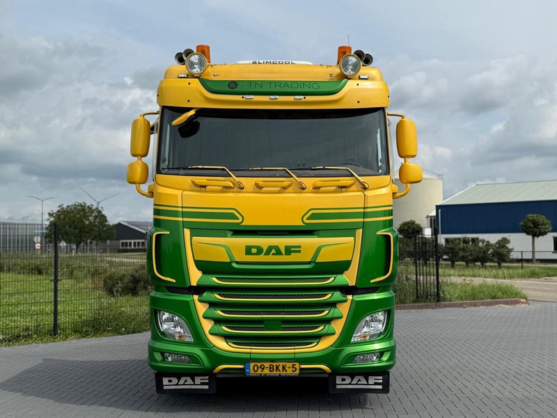 DAF XF 480 FT LEATHER SEATS, 2X BED, 1 TANK, NL TRUCK, 9 TONS VOORAS. - وحدة جر: صورة 2 DAF XF 480 FT LEATHER SEATS, 2X BED, 1 TANK, NL TRUCK, 9 TONS VOORAS. - وحدة جر: صورة 2