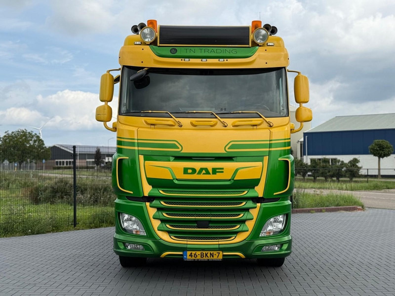 DAF XF 480 FT LEATHER SEATS, 2X BED, 1 TANK, NL TRUCK, 9 TONS VOORAS. - وحدة جر: صورة 2 DAF XF 480 FT LEATHER SEATS, 2X BED, 1 TANK, NL TRUCK, 9 TONS VOORAS. - وحدة جر: صورة 2