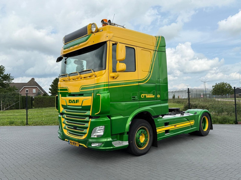 DAF XF 480 FT LEATHER SEATS, 2X BED, 1 TANK, NL TRUCK, 9 TONS VOORAS. - وحدة جر: صورة 3 DAF XF 480 FT LEATHER SEATS, 2X BED, 1 TANK, NL TRUCK, 9 TONS VOORAS. - وحدة جر: صورة 3