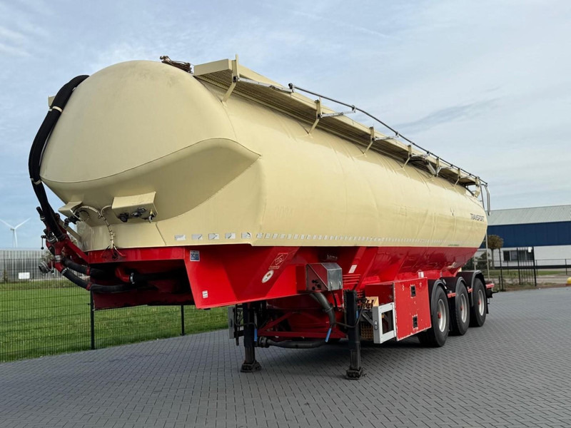 Feldbinder EUT 59.3 4 KAMER, STUURAS, 3 X 10 TONS ASSEN, 59 KUUB. - نصف مقطورة صهريج: صورة 2 Feldbinder EUT 59.3 4 KAMER, STUURAS, 3 X 10 TONS ASSEN, 59 KUUB. - نصف مقطورة صهريج: صورة 2
