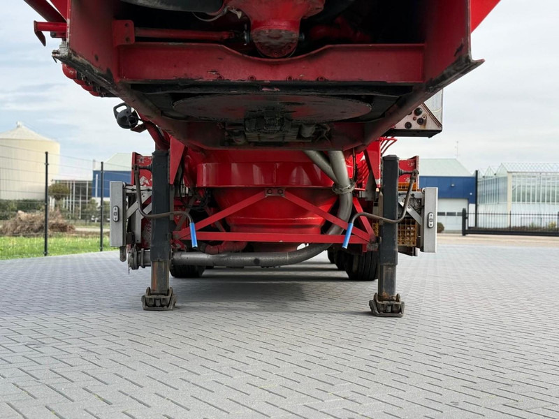 Feldbinder EUT 59.3 4 KAMER, STUURAS, 3 X 10 TONS ASSEN, 59 KUUB. - نصف مقطورة صهريج: صورة 5 Feldbinder EUT 59.3 4 KAMER, STUURAS, 3 X 10 TONS ASSEN, 59 KUUB. - نصف مقطورة صهريج: صورة 5