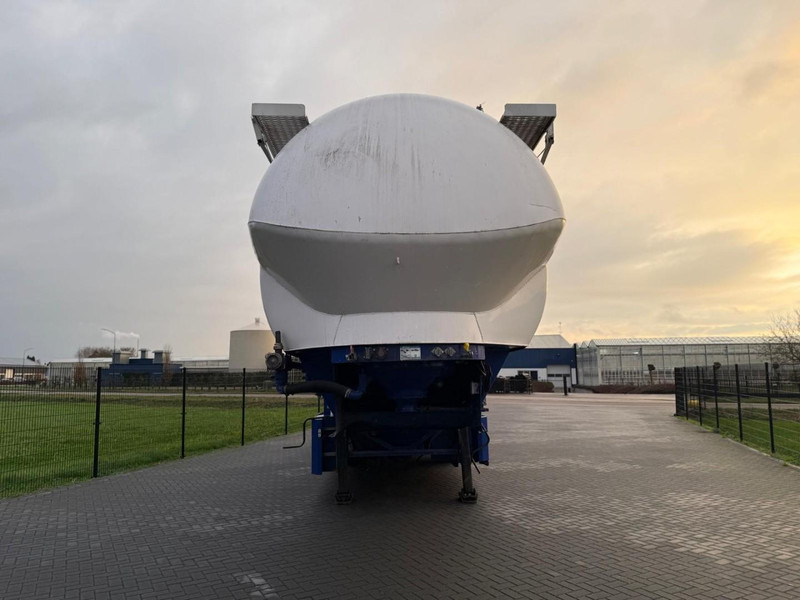 Feldbinder FFB 68M3, 7 VAKKEN, HOLLAND TRAILER, STEERING. - نصف مقطورة صهريج: صورة 3 Feldbinder FFB 68M3, 7 VAKKEN, HOLLAND TRAILER, STEERING. - نصف مقطورة صهريج: صورة 3