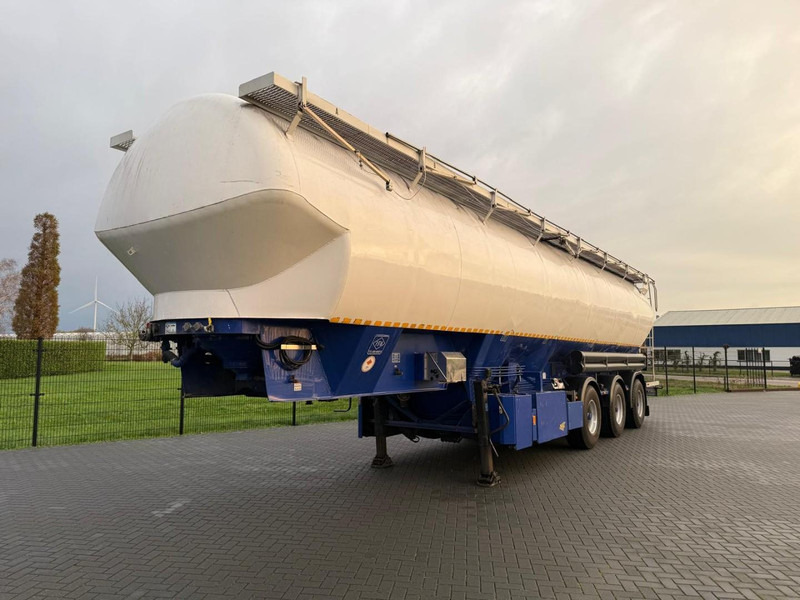 Feldbinder FFB 68M3, 7 VAKKEN, HOLLAND TRAILER, STEERING. - نصف مقطورة صهريج: صورة 5 Feldbinder FFB 68M3, 7 VAKKEN, HOLLAND TRAILER, STEERING. - نصف مقطورة صهريج: صورة 5