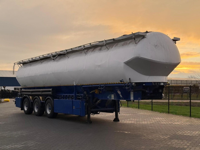 Feldbinder FFB 68M3, 7 VAKKEN, HOLLAND TRAILER, STEERING. - نصف مقطورة صهريج: صورة 1 Feldbinder FFB 68M3, 7 VAKKEN, HOLLAND TRAILER, STEERING. - نصف مقطورة صهريج: صورة 1