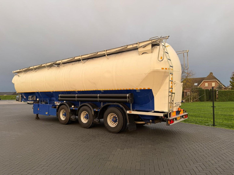 Feldbinder FFB 68M3, 7 VAKKEN, HOLLAND TRAILER, STEERING. - نصف مقطورة صهريج: صورة 4 Feldbinder FFB 68M3, 7 VAKKEN, HOLLAND TRAILER, STEERING. - نصف مقطورة صهريج: صورة 4
