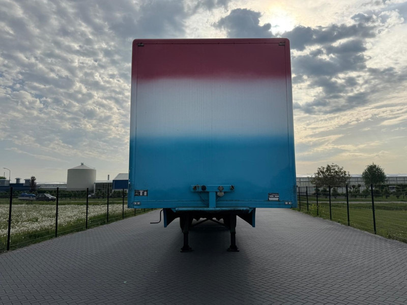 Floor FLO 12 202A 2 ASSEN, LAADKLEP. - نصف مقطورة صندوق مغلق: صورة 4 Floor FLO 12 202A 2 ASSEN, LAADKLEP. - نصف مقطورة صندوق مغلق: صورة 4