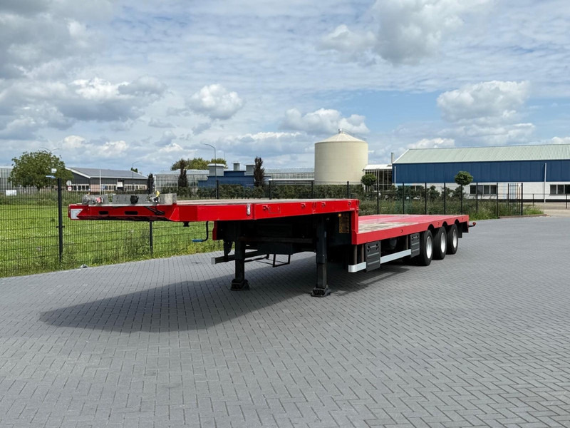 HRD UOPLYST DIEPLADER, 3 ASSEN, GOEDE STAAT, GOEDE BANDEN. - عربة منخفضة مسطحة نصف مقطورة: صورة 1 HRD UOPLYST DIEPLADER, 3 ASSEN, GOEDE STAAT, GOEDE BANDEN. - عربة منخفضة مسطحة نصف مقطورة: صورة 1