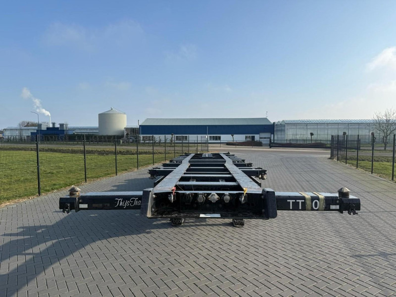 Kögel PORT 40 SIMPLEX 20 CONTAINER CHASSIS, NL TRAILER, 2020, NIEUWE APK. - نصف مقطورة لنقل الحاويات: صورة 3 Kögel PORT 40 SIMPLEX 20 CONTAINER CHASSIS, NL TRAILER, 2020, NIEUWE APK. - نصف مقطورة لنقل الحاويات: صورة 3