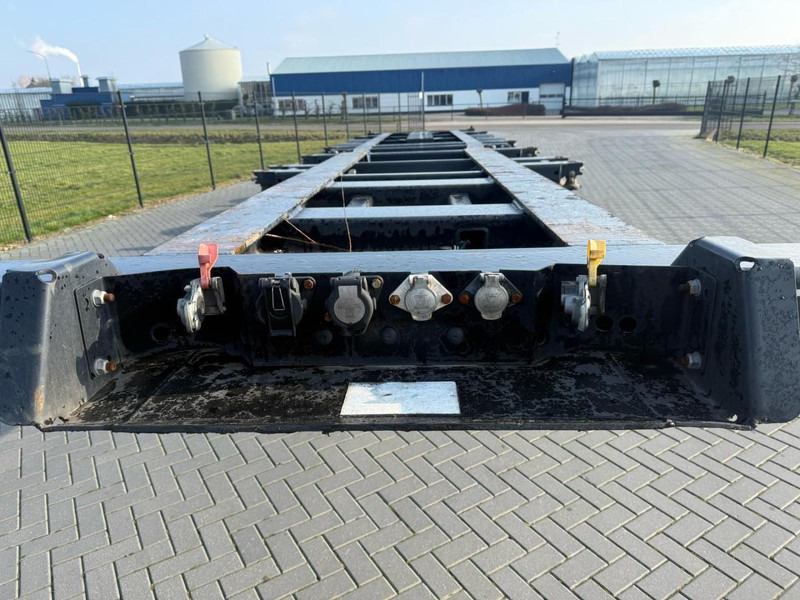 Kögel PORT 40 SIMPLEX 20 CONTAINER CHASSIS, NL TRAILER, 2020, NIEUWE APK. - نصف مقطورة لنقل الحاويات: صورة 4 Kögel PORT 40 SIMPLEX 20 CONTAINER CHASSIS, NL TRAILER, 2020, NIEUWE APK. - نصف مقطورة لنقل الحاويات: صورة 4