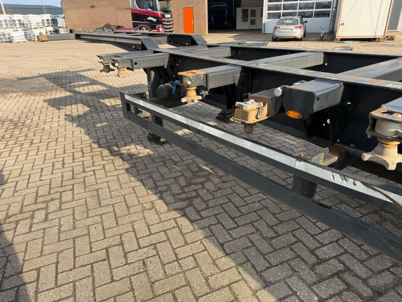Kögel PORT 40 SIMPLEX 20 CONTAINER CHASSIS, NL TRAILER, 2020 - نصف مقطورة لنقل الحاويات: صورة 5 Kögel PORT 40 SIMPLEX 20 CONTAINER CHASSIS, NL TRAILER, 2020 - نصف مقطورة لنقل الحاويات: صورة 5