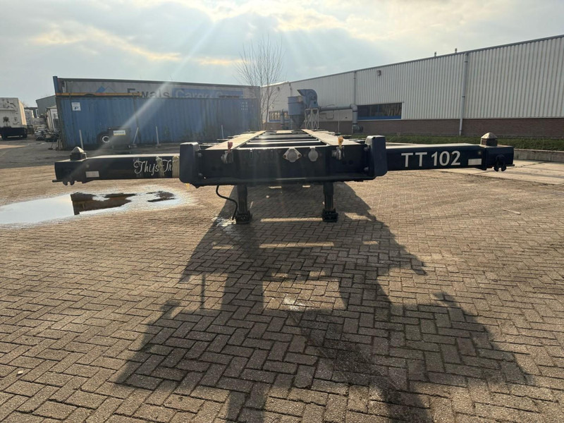 Kögel PORT 40 SIMPLEX 20 CONTAINER CHASSIS, NL TRAILER, 2020 - نصف مقطورة لنقل الحاويات: صورة 3 Kögel PORT 40 SIMPLEX 20 CONTAINER CHASSIS, NL TRAILER, 2020 - نصف مقطورة لنقل الحاويات: صورة 3