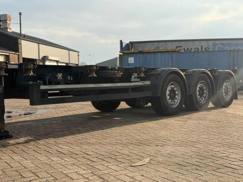 نصف مقطورة لنقل الحاويات Kögel PORT 40 SIMPLEX 20 CONTAINER CHASSIS, NL TRAILER, 2020: صورة 10 نصف مقطورة لنقل الحاويات Kögel PORT 40 SIMPLEX 20 CONTAINER CHASSIS, NL TRAILER, 2020: صورة 10