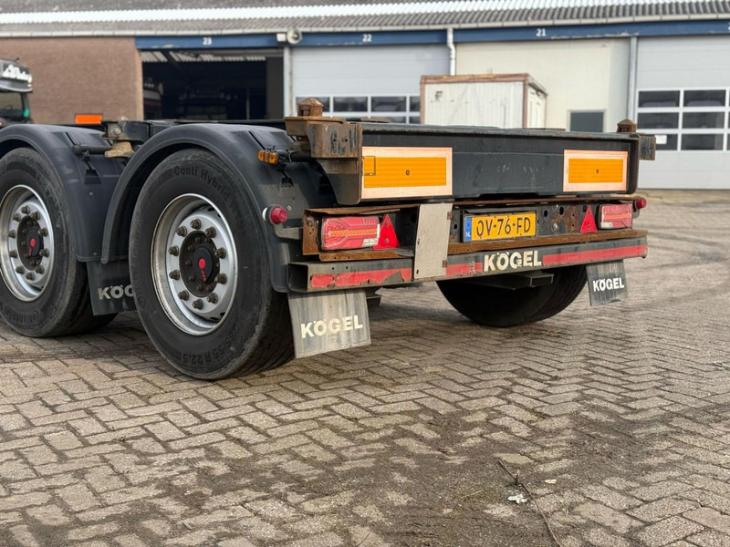 نصف مقطورة لنقل الحاويات Kögel PORT 40 SIMPLEX 20 CONTAINER CHASSIS, NL TRAILER, 2020: صورة 14 نصف مقطورة لنقل الحاويات Kögel PORT 40 SIMPLEX 20 CONTAINER CHASSIS, NL TRAILER, 2020: صورة 14