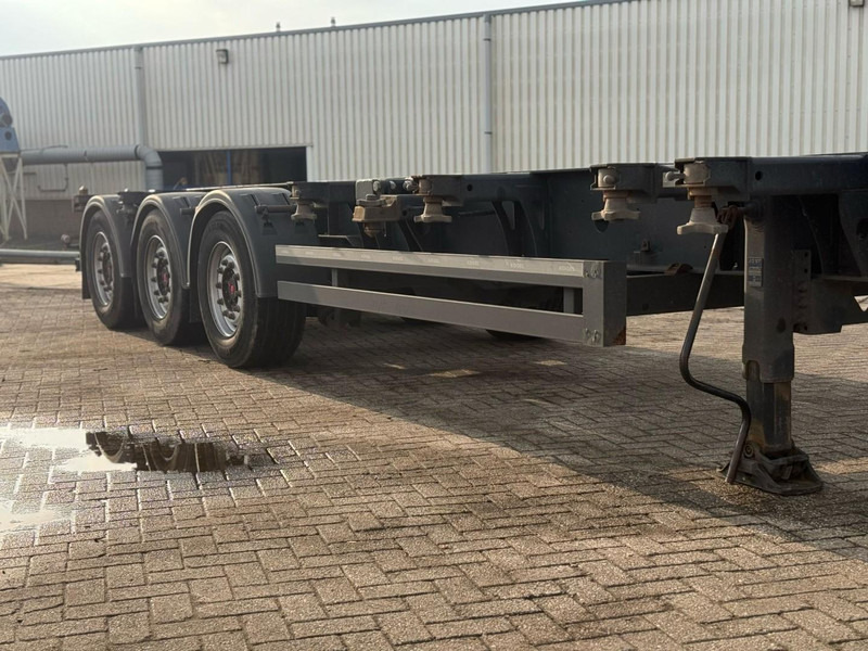 Kögel PORT 40 SIMPLEX 20 CONTAINER CHASSIS, NL TRAILER, 2020 - نصف مقطورة لنقل الحاويات: صورة 2 Kögel PORT 40 SIMPLEX 20 CONTAINER CHASSIS, NL TRAILER, 2020 - نصف مقطورة لنقل الحاويات: صورة 2