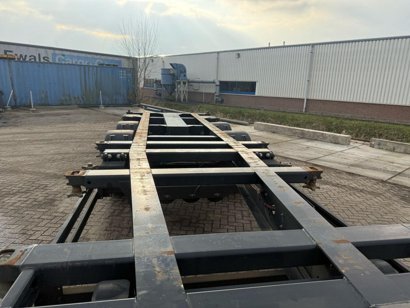 نصف مقطورة لنقل الحاويات Kögel PORT 40 SIMPLEX 20 CONTAINER CHASSIS, NL TRAILER, 2020: صورة 15 نصف مقطورة لنقل الحاويات Kögel PORT 40 SIMPLEX 20 CONTAINER CHASSIS, NL TRAILER, 2020: صورة 15