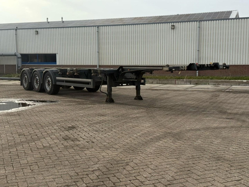 Kögel PORT 40 SIMPLEX 20 CONTAINER CHASSIS, NL TRAILER, 2020 - نصف مقطورة لنقل الحاويات: صورة 1 Kögel PORT 40 SIMPLEX 20 CONTAINER CHASSIS, NL TRAILER, 2020 - نصف مقطورة لنقل الحاويات: صورة 1