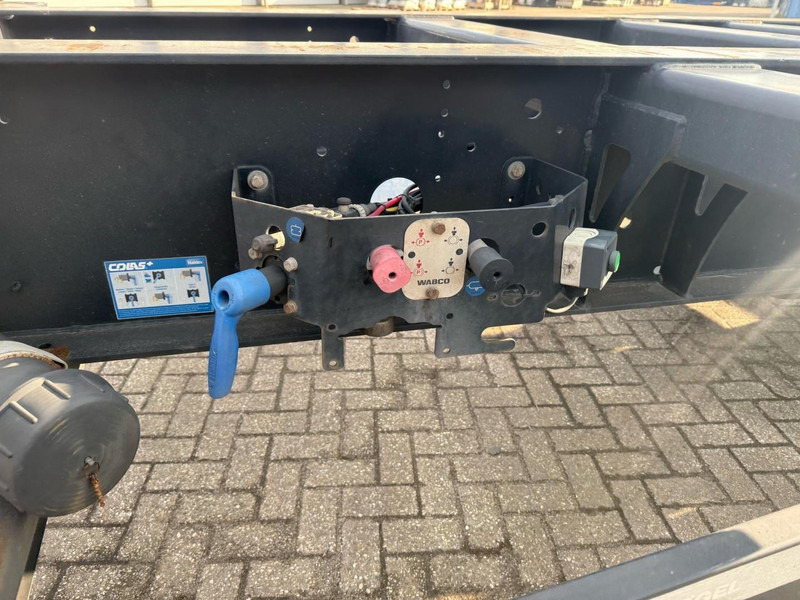 نصف مقطورة لنقل الحاويات Kögel PORT 40 SIMPLEX 20 CONTAINER CHASSIS, NL TRAILER, 2020: صورة 6 نصف مقطورة لنقل الحاويات Kögel PORT 40 SIMPLEX 20 CONTAINER CHASSIS, NL TRAILER, 2020: صورة 6