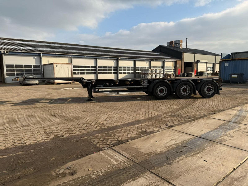 نصف مقطورة لنقل الحاويات Kögel PORT 40 SIMPLEX 20 CONTAINER CHASSIS, NL TRAILER, 2020: صورة 7 نصف مقطورة لنقل الحاويات Kögel PORT 40 SIMPLEX 20 CONTAINER CHASSIS, NL TRAILER, 2020: صورة 7