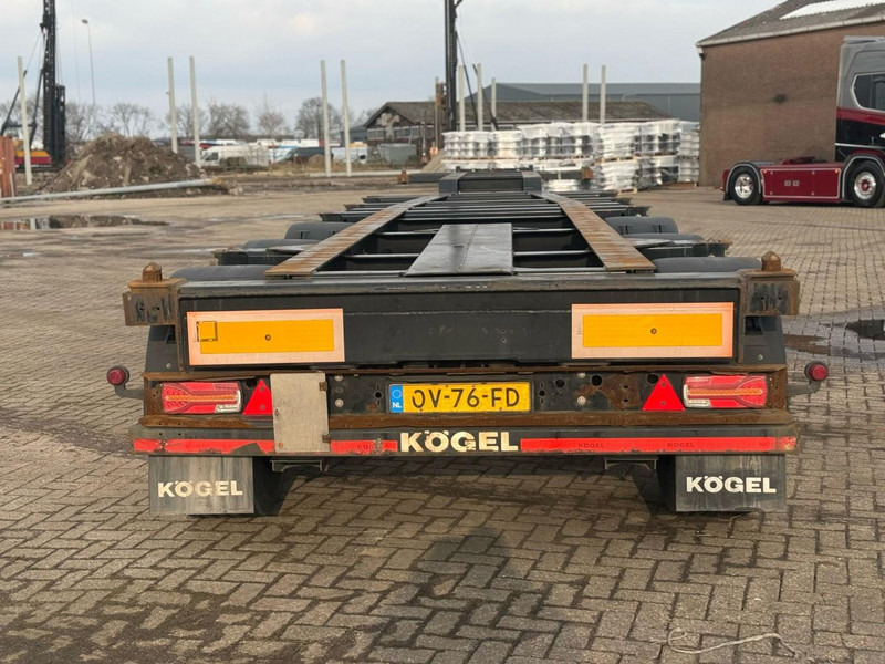 نصف مقطورة لنقل الحاويات Kögel PORT 40 SIMPLEX 20 CONTAINER CHASSIS, NL TRAILER, 2020: صورة 11 نصف مقطورة لنقل الحاويات Kögel PORT 40 SIMPLEX 20 CONTAINER CHASSIS, NL TRAILER, 2020: صورة 11