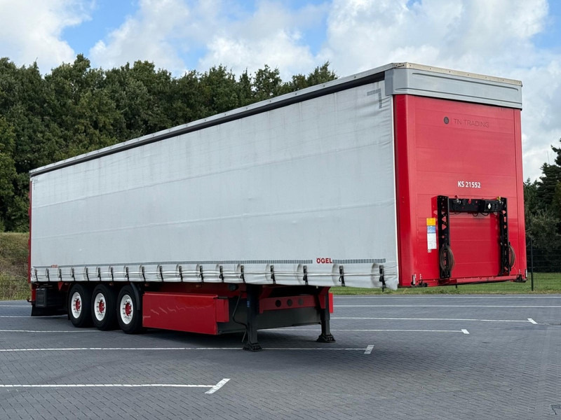 Kögel SN24 BLOKKEN BUMPER, SHOW, PALLETKIST, GESPOTEN WIELEN. - نصف مقطورة ستارة: صورة 1 Kögel SN24 BLOKKEN BUMPER, SHOW, PALLETKIST, GESPOTEN WIELEN. - نصف مقطورة ستارة: صورة 1