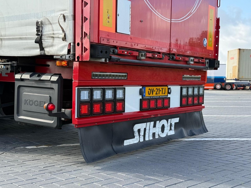 Kögel SN24 BLOKKEN BUMPER, SHOW, PALLETKIST, GESPOTEN WIELEN. - نصف مقطورة ستارة: صورة 4 Kögel SN24 BLOKKEN BUMPER, SHOW, PALLETKIST, GESPOTEN WIELEN. - نصف مقطورة ستارة: صورة 4