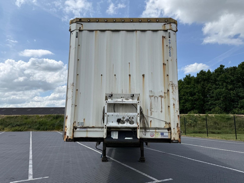 Krone KRONE SD TAUTLINER, 3 AXLE, STAR SLIDING ROOF, NL TRAILER. - نصف مقطورة ستارة: صورة 4 Krone KRONE SD TAUTLINER, 3 AXLE, STAR SLIDING ROOF, NL TRAILER. - نصف مقطورة ستارة: صورة 4
