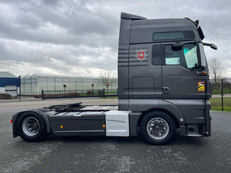 وحدة جر MAN TGX 18.580 2X TANK, LEATHER SEATS, RETARDER, FULL AIR!: صورة 11