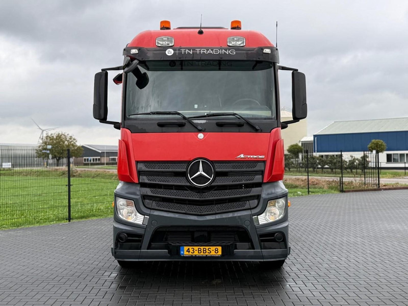 Mercedes-Benz ACTROS HAAKARM SYSTEEM, GOEDE STAAT, OMVORMER, 616.802 KM. - شاحنة ذات خطاف: صورة 2 Mercedes-Benz ACTROS HAAKARM SYSTEEM, GOEDE STAAT, OMVORMER, 616.802 KM. - شاحنة ذات خطاف: صورة 2