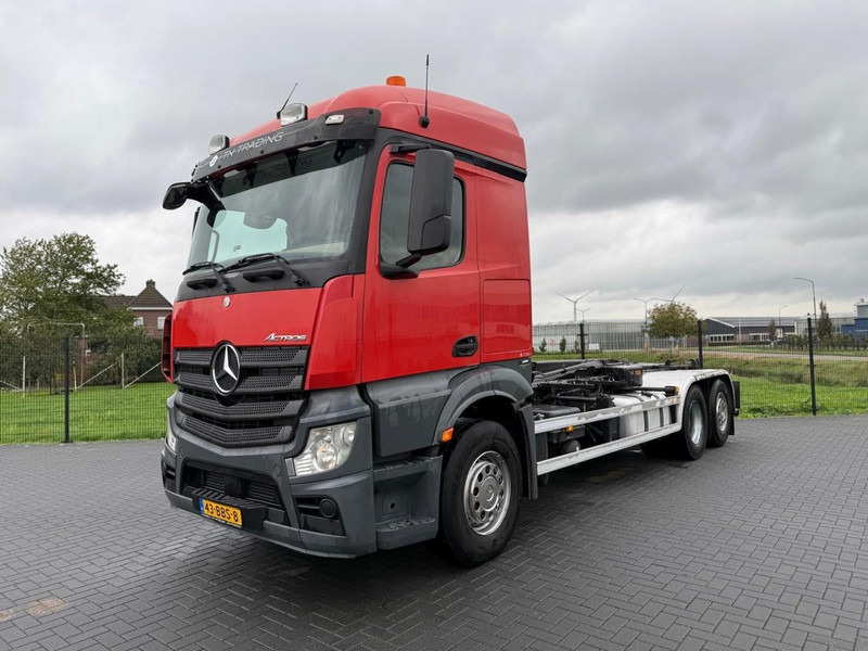 Mercedes-Benz ACTROS HAAKARM SYSTEEM, GOEDE STAAT, OMVORMER, 616.802 KM. - شاحنة ذات خطاف: صورة 3 Mercedes-Benz ACTROS HAAKARM SYSTEEM, GOEDE STAAT, OMVORMER, 616.802 KM. - شاحنة ذات خطاف: صورة 3